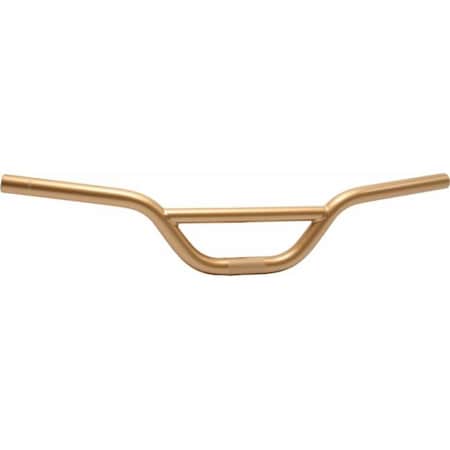 Big Roc Tools Big Roc Tools 57HBHS881MGD BMX Bike Handle Bar Gold; 22.2 mm; 22 x 6 in. 57HBHS881MGD